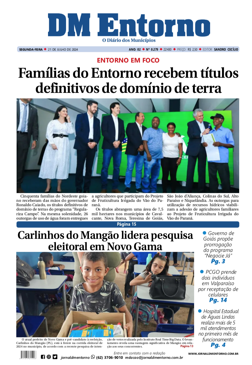 Edição EDIÇÃO2024-07-22